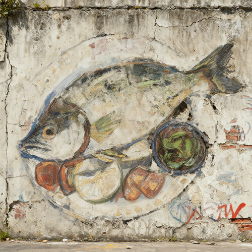 Harvest of the Sea – Luca Capea by Luca Capea, Print for Sale on Singulart
