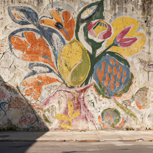 Harvest on the Wall – Luca Capea by Luca Capea, Print for Sale on Singulart