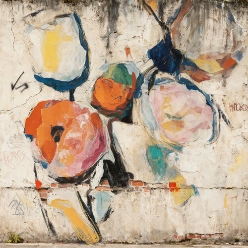 Wild Blossoms – Luca Capea by Luca Capea, Print for Sale on Singulart