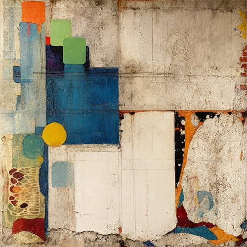 Urban Geometry by Luca Capea, Print for Sale on Singulart