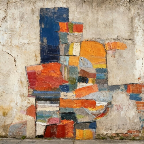 Fragments of the City by Luca Capea, Print for Sale on Singulart