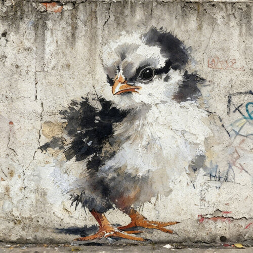 Small Rebel by Luca Capea, Print for Sale on Singulart