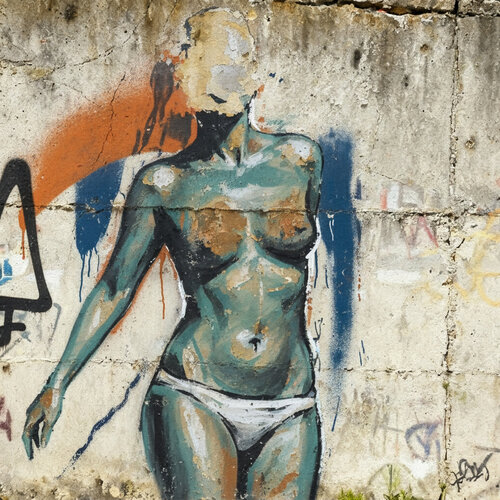 Weathered Grace by Luca Capea, Print for Sale on Singulart