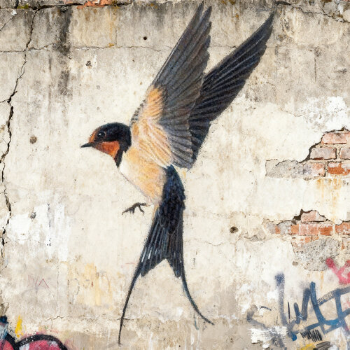 Urban Flight by Luca Capea, Print for Sale on Singulart