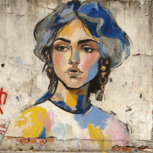 Blue Reverie by Luca Capea, Print for Sale on Singulart