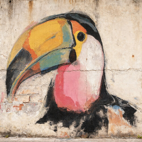 Urban Toucan by Luca Capea, Print for Sale on Singulart