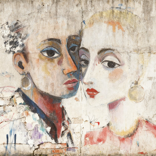 THE WEIGHT OF SILENT GAZE van Luca Capea, Afdruk te koop op Singulart