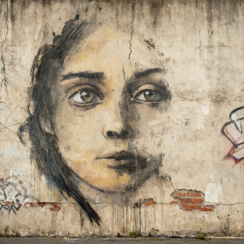 Urban Soul: The Persistence of Memory von Luca Capea, Druck kaufen auf Singulart