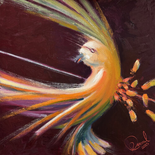 En un momento par Carlos Pascual, Peinture en vente sur Singulart