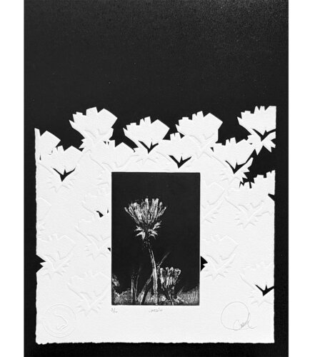 Jardín by Carlos Pascual, Work on Paper for Sale on Singulart