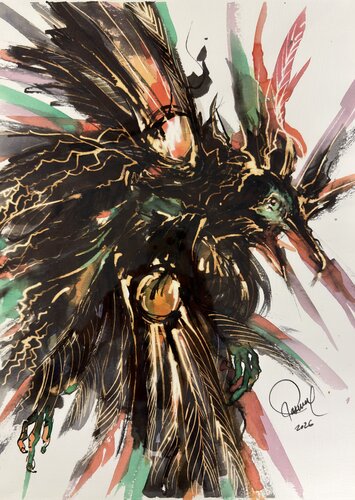 Tensión by Carlos Pascual, Work on Paper for Sale on Singulart