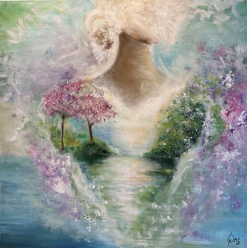 home is where the hearth is de Tóra María Erlingsdóttir, Pintura a la venta en Singulart
