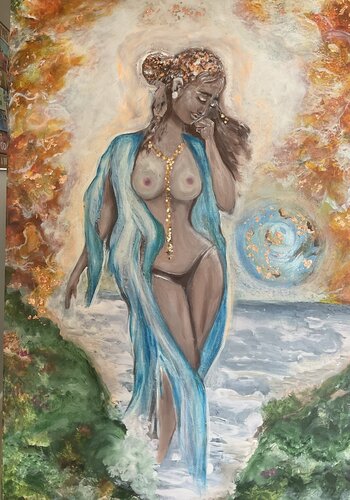 water Goddess par Tóra María Erlingsdóttir, Édition en vente sur Singulart