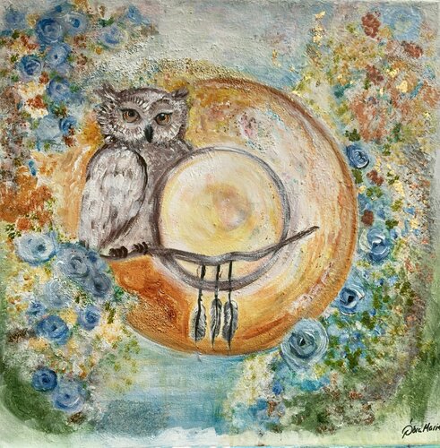 Dreamcatcher by Tóra María Erlingsdóttir, 絵画 for Sale on Singulart