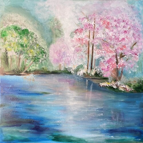 living vater par Tóra María Erlingsdóttir, Peinture en vente sur Singulart