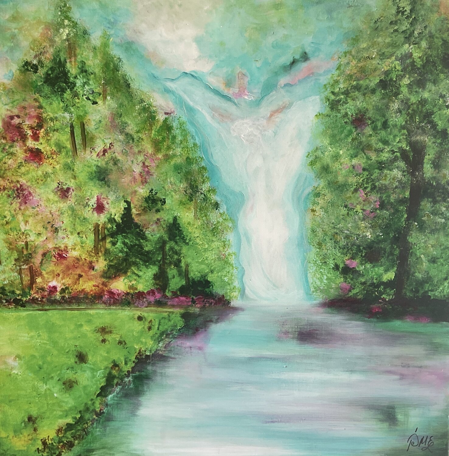 Angelic water Tóra María Erlingsdóttir Druck zu verkaufen