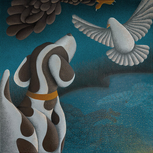 Our time de Andrii Sahach, Pintura a la venta en Singulart