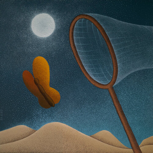 Luck de Andrii Sahach, Pintura a la venta en Singulart