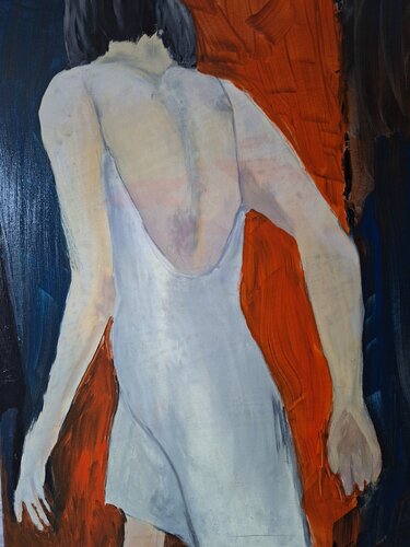 The beloved by Gabriele Knospe, Painting for Sale on Singulart