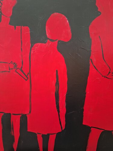 "The Walk" by Gabriele Knospe, 회화 for Sale on Singulart