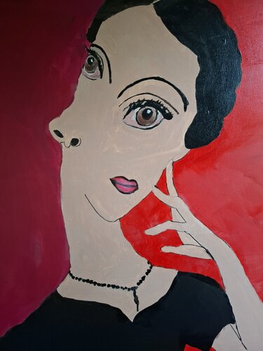 Miss Müller de Gabriele Knospe, Pintura a la venta en Singulart