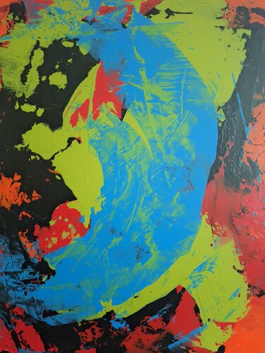 Improvisation de Gabriele Knospe, Pintura a la venta en Singulart