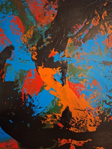 "The dream" di Gabriele Knospe, Pittura in vendita su Singulart