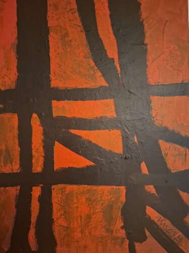 Contemporary minimalist art par Gabriele Knospe, Peinture en vente sur Singulart
