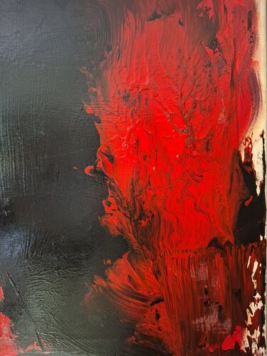 "Born to be wild" par Gabriele Knospe, Peinture en vente sur Singulart