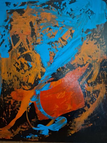 Forgotten things de Gabriele Knospe, Pintura a la venta en Singulart
