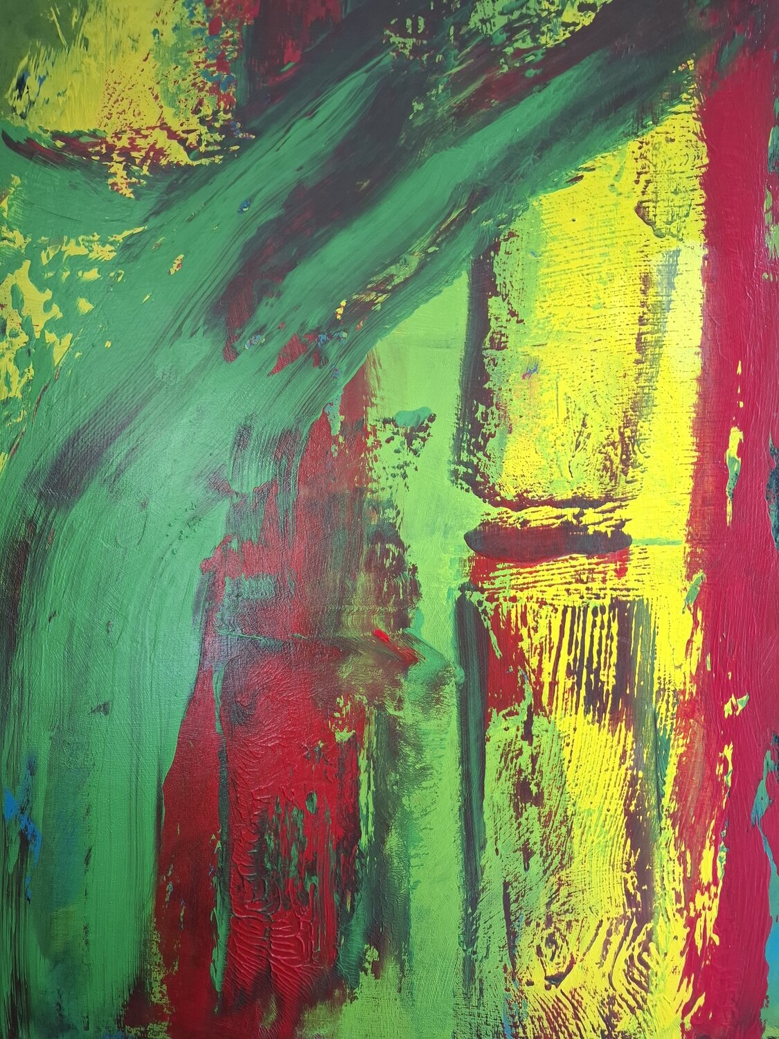 "Insights" Gabriele Knospe Original painting for sale
