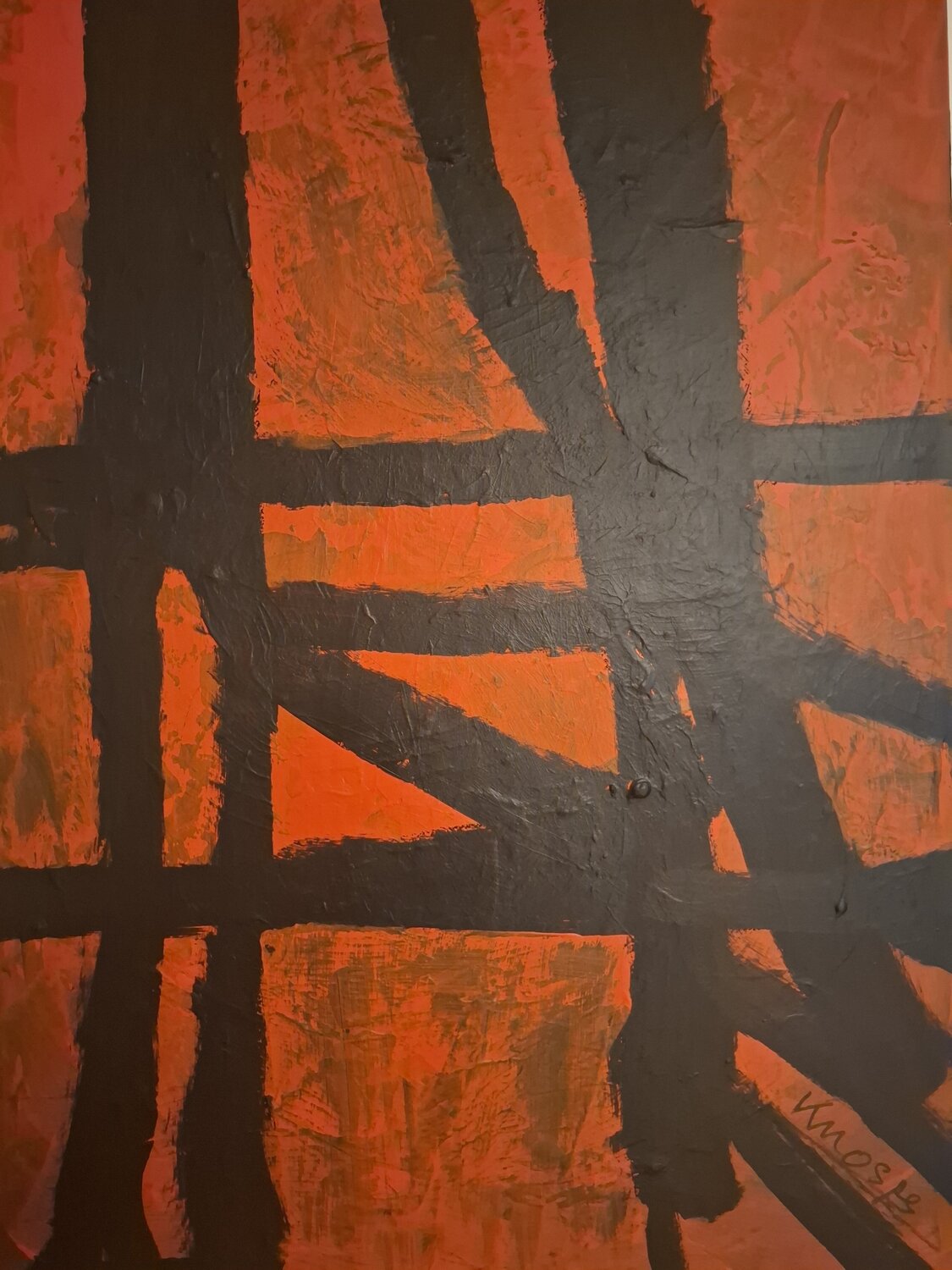 Contemporary minimalist art Gabriele Knospe Peinture originale à vendre