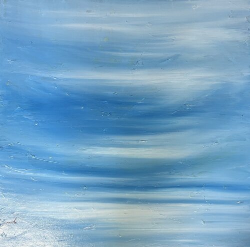 Azul di Isabel Salas, Pittura in vendita su Singulart