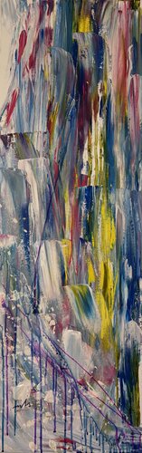 Florecer by Isabel Salas, Painting for Sale on Singulart
