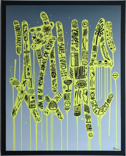 'Abime' by Benjamin Vuillemot, Painting for Sale on Singulart