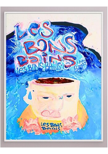 Les bons bains van Mr Bolderline, Schilderij te koop op Singulart