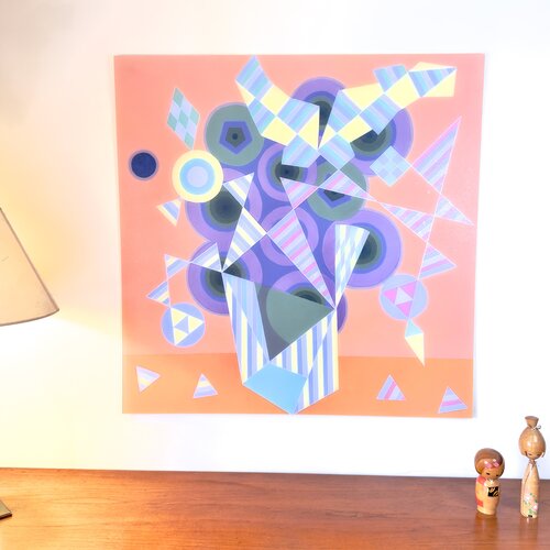 Ikebana by Jose Luis Lopez Redondo, 版画 for Sale on Singulart