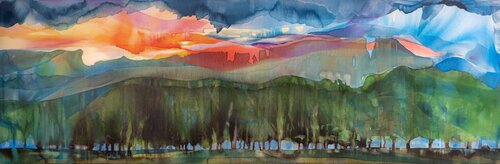 Parco Silenzioso by Lorena Lolli, Painting for Sale on Singulart