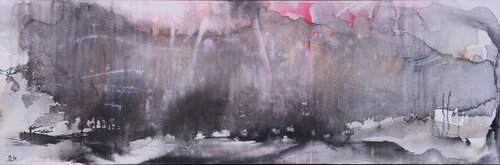 Paesaggio del cuore by Lorena Lolli, Painting for Sale on Singulart