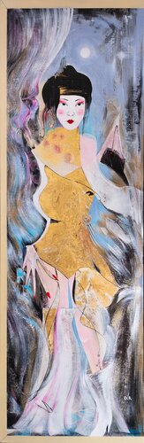 La Geisha sacra by Lorena Lolli, 絵画 for Sale on Singulart