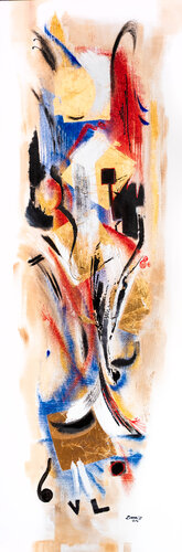Totem del Kaos by Lorena Lolli, Painting for Sale on Singulart