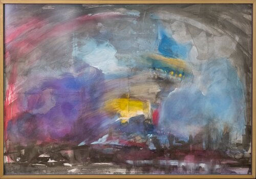 Luci e ombre by Lorena Lolli, 絵画 for Sale on Singulart