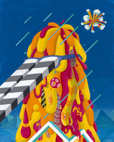 Just Stay Focused di Jawsh Smyth, Pittura in vendita su Singulart