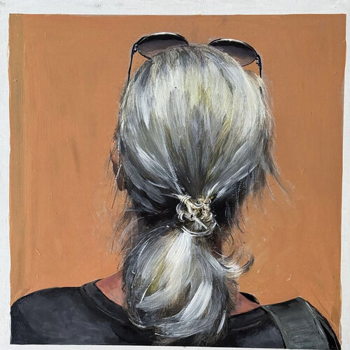 Chiara C. by cristiana barbisan, Painting for Sale on Singulart