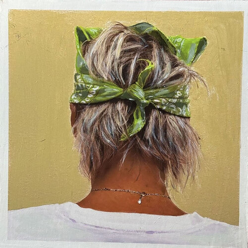 Catalina by cristiana barbisan, Painting for Sale on Singulart