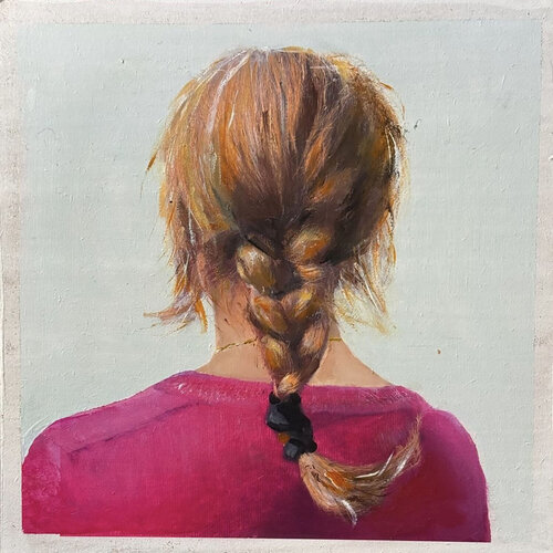 Rossella by cristiana barbisan, Painting for Sale on Singulart