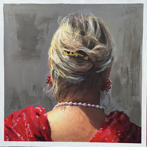 Francesca V. by cristiana barbisan, Painting for Sale on Singulart