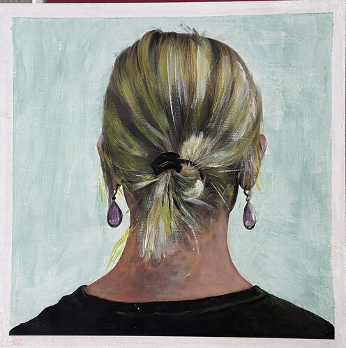 Radica by cristiana barbisan, Painting for Sale on Singulart