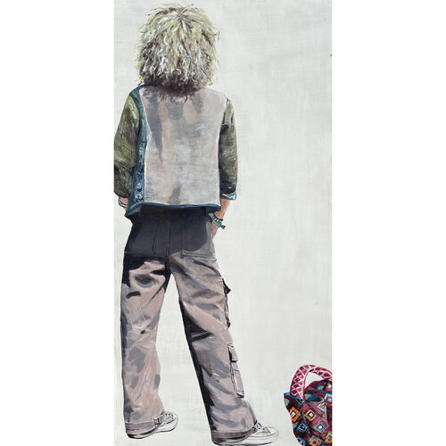 Antonella by cristiana barbisan, Painting for Sale on Singulart