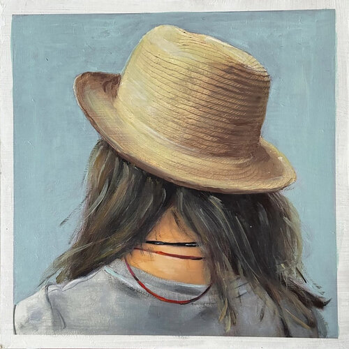 Alice by cristiana barbisan, Painting for Sale on Singulart